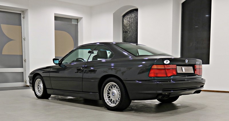 1991 BMW 850i Manual